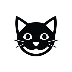 black cat with a bow