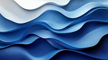 Fototapeta premium Gradient folds with elegant movement high resolution wallpaper