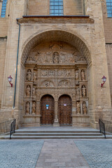 Captivating Renaissance Stone Reliefs at Santo Tomás Church
