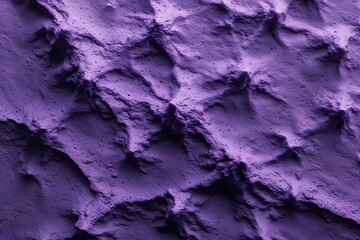 Fototapeta premium Abstract Cool Purple Textured Crust of Volcanic Eruptive Background