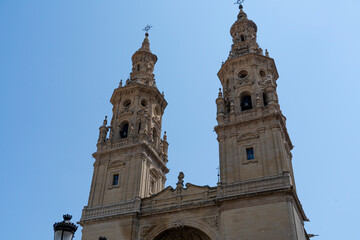 Twin Towers of the Co-Cathedral of Santa María de la Redonda, Logroño