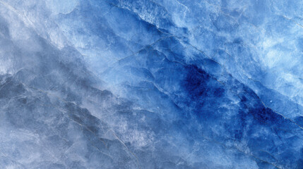 Obraz premium stunning blue marble texture background featuring various shades of blue and gray, evoking sense