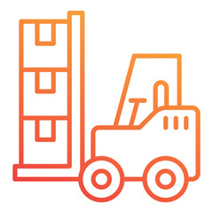 Forklift Icon