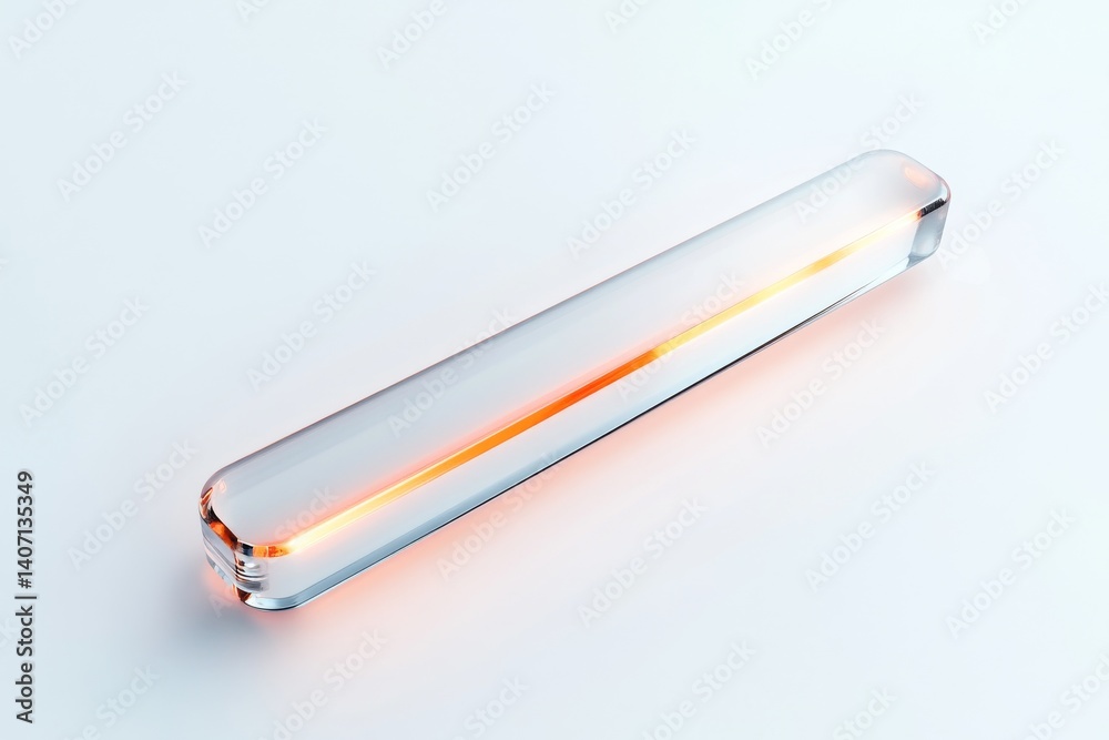 Poster modern glass design of breadcrumb navigation bar for user interface