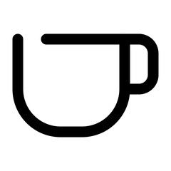 kitchen dashed line icon