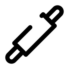 kitchen dashed line icon