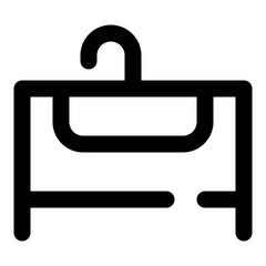 kitchen dashed line icon
