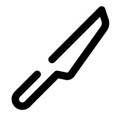 kitchen dashed line icon