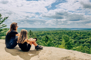 Lookout Trail, Algonquin Provincial Park, Ontario, Canada
