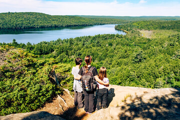 Booth’s Rock Trail, Algonquin Provincial Park, Ontario, Canada