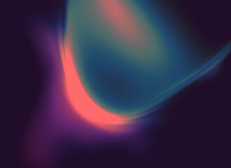 abstract background vector illustration | Dusty soft gradient backdrop with blurred color transitions and grain
