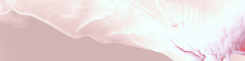 Rose Marble Foiling. Splash Banner Design.