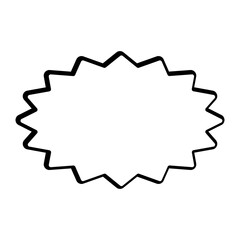 explosion text bubble