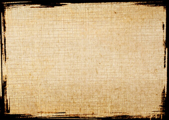 Old vintage paper texture background scrapbooking art design