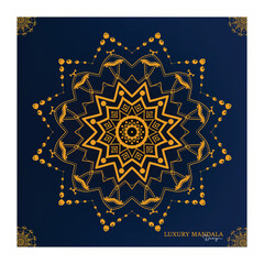 Mandala: the circle of life, reimagined with gold and grandeur