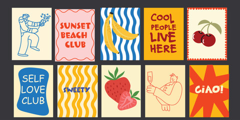 Monochrome food sketches with subtle detailing. Perfect for refined kitchen aesthetics.

