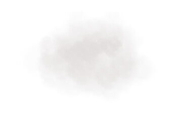 White smoke fog cloud