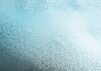 Frosted Texture Background with Subtle Gradations of Light Blue-Green and Cool Metallic Gray Tones