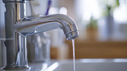 Plumber sealing joints on a bathroom sink. Featuring plumbing sealing and maintenance
