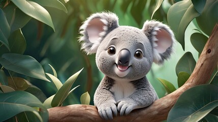 Koala Cuteness Overload