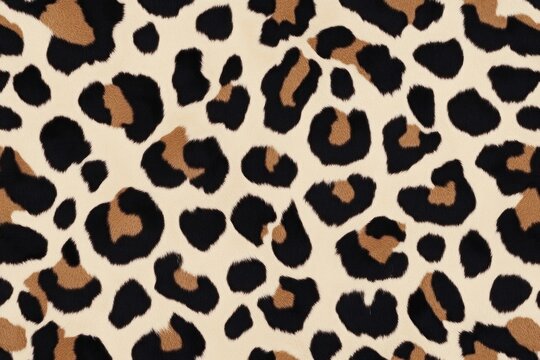 White Snow Leopard skin texture with copy space. Close-up snow leopard pattern. Big Cat fur. White leopard spots. Realistic snow leopard skin. Snow leopard design texture. Detailed snow leopard skin c