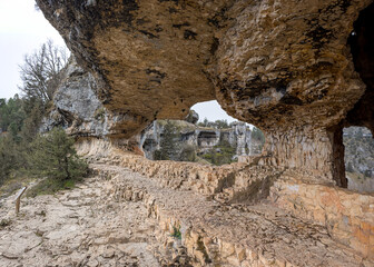 Majestic Rocky Archway with Stunning Natural Formations
