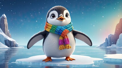 Penguin Playtime Delight