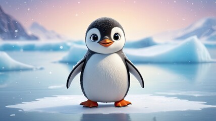 Penguin Playtime Delight