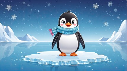 Penguin Playtime Delight