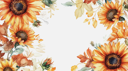 Elegant wedding invitation card background . Minimal hand painted watercolor botanical flowers texture template background. Design for wedding, vip cover, poster, rsvp moderncard.Valentine's Day