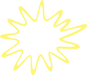 Colorful Speech Bubble graphic clip art