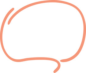 Colorful Speech Bubble graphic clip art