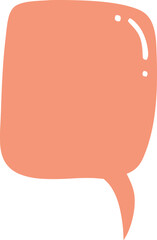 Colorful Speech Bubble graphic clip art