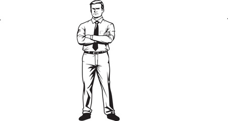 business man in suit