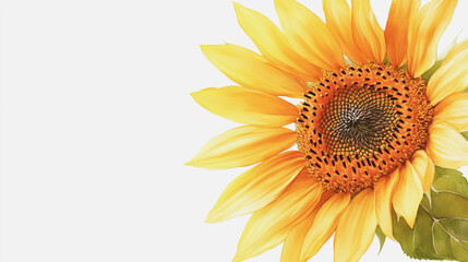 Fototapeta premium Elegant wedding invitation card background . Minimal hand painted watercolor botanical flowers texture template background. Design for wedding, vip cover, poster, rsvp moderncard.Valentine's Day