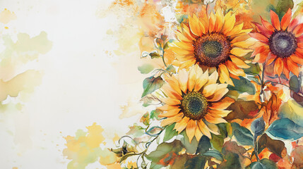 Elegant wedding invitation card background . Minimal hand painted watercolor botanical flowers texture template background. Design for wedding, vip cover, poster, rsvp moderncard.Valentine's Day