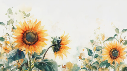 Elegant wedding invitation card background . Minimal hand painted watercolor botanical flowers texture template background. Design for wedding, vip cover, poster, rsvp moderncard.Valentine's Day