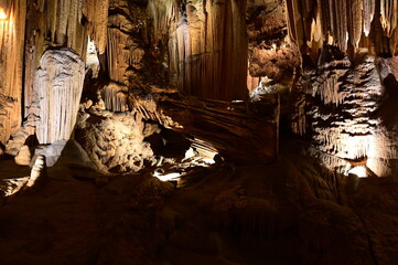 Picturesque Caverns in Virginia, USA. 