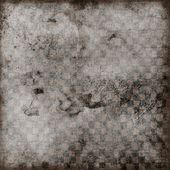 Gray plaid gingham, scottish tartan texture, grid graph paper with rhombus squares pattern, picnic napkin and curtain tablecloth, vector seamless geometric checkered fabric