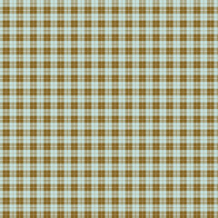 Green plaid gingham, scottish tartan texture, grid graph paper with rhombus squares pattern, picnic napkin and curtain tablecloth, vector seamless geometric checkered fabric