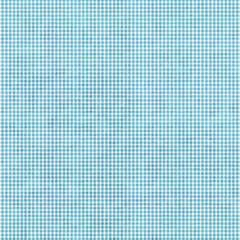 Blue plaid gingham, scottish tartan texture, grid graph paper with rhombus squares pattern, picnic napkin and curtain tablecloth, vector seamless geometric checkered fabric