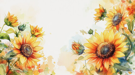 Elegant wedding invitation card background . Minimal hand painted watercolor botanical flowers texture template background. Design for wedding, vip cover, poster, rsvp moderncard.Valentine's Day