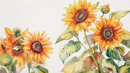 Obraz premium Elegant wedding invitation card background . Minimal hand painted watercolor botanical flowers texture template background. Design for wedding, vip cover, poster, rsvp moderncard.Valentine's Day