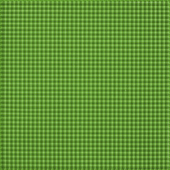 Green plaid gingham, scottish tartan texture, grid graph paper with rhombus squares pattern, picnic napkin and curtain tablecloth, vector seamless geometric checkered fabric