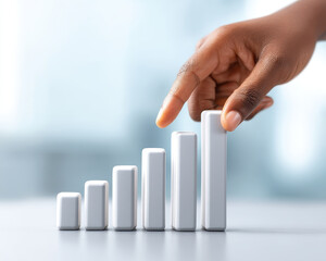 Achieve your goals with this analysis of achievement as hand interacts with ses representing growth and progress