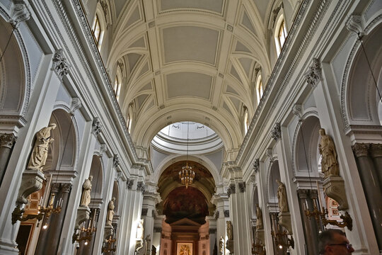 Palermo, l'interno della Cattedrale - Sicilia