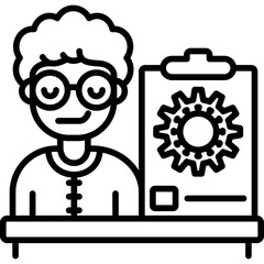 Responsibility Icon Vector Element