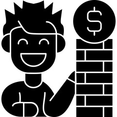 Motivation Icon Vector Element