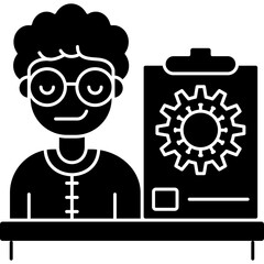 Responsibility Icon Vector Element