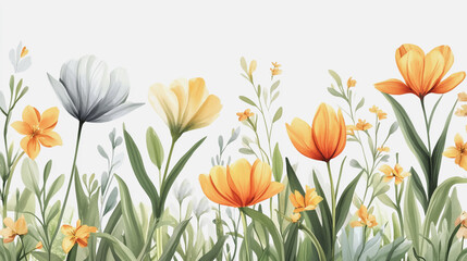 Elegant wedding invitation card background . Minimal hand painted watercolor botanical flowers texture template background. Design for wedding, vip cover, poster, rsvp moderncard.Valentine's Day

